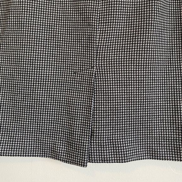 Vintage METRO Collection New York 10001 Black and White Skirt - Picture 5 of 7